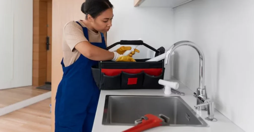 How to Clean Kitchen Sink Drain