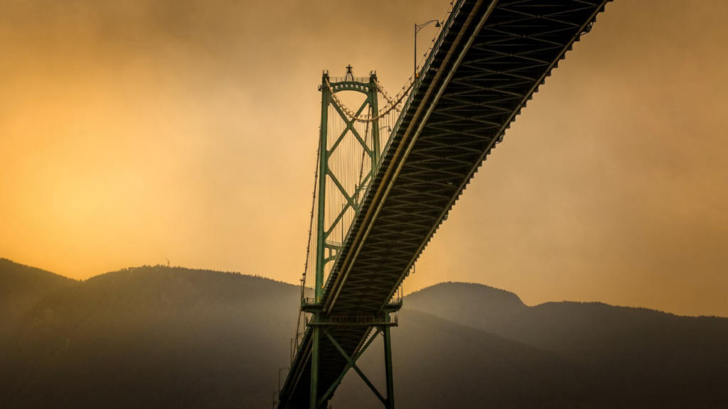 golden hand bridge