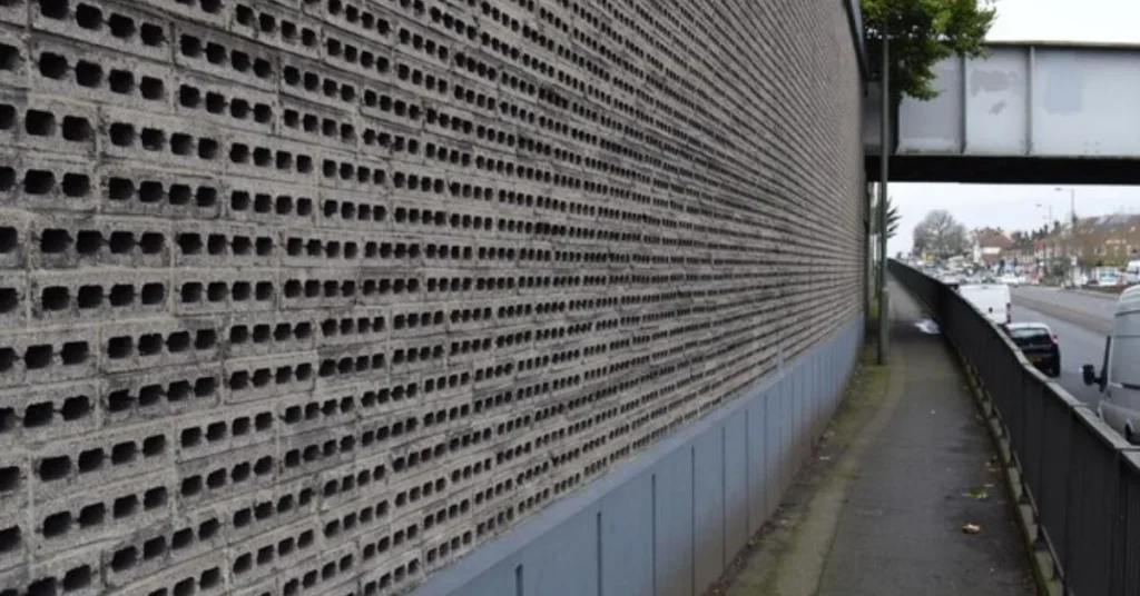 Sound Barrier Walls on Highways Polyurea