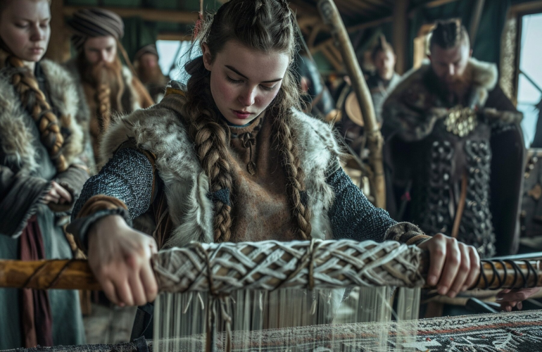 Viking Wedding Traditions