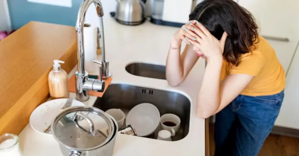 get rid of kitchen sink drain smell